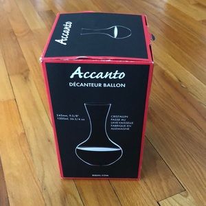 New Riedel Balloon Decanter - Crystal Glass